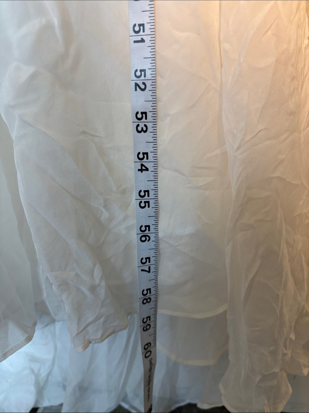 cult gaia White Draped Cutout Maxi Dress - Picture 8 of 8